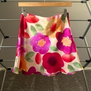 Primark Satin Mini Skirt